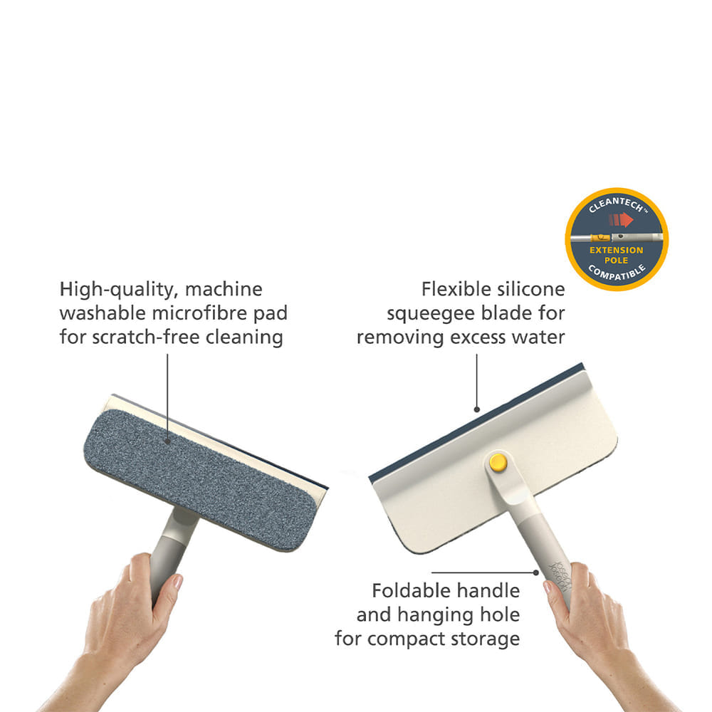 อุปกรณ์เช็ดกระจก 2-IN-1 JOSEPH JOSEPH รุ่น CLEANTECH N6500014